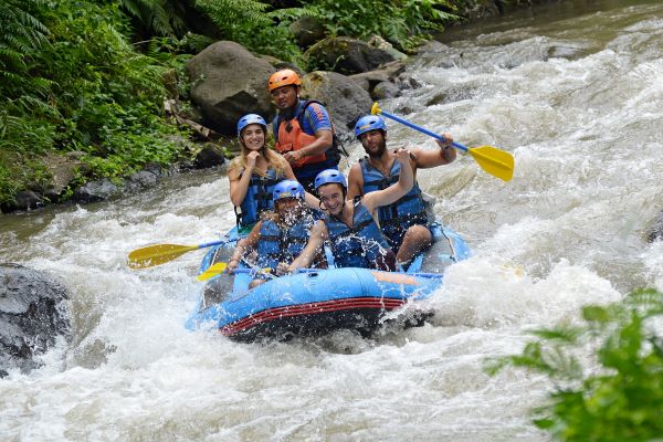 water rafting